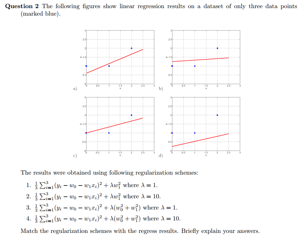 Machine Learning HW1 Solution | YellowBee's Wiki